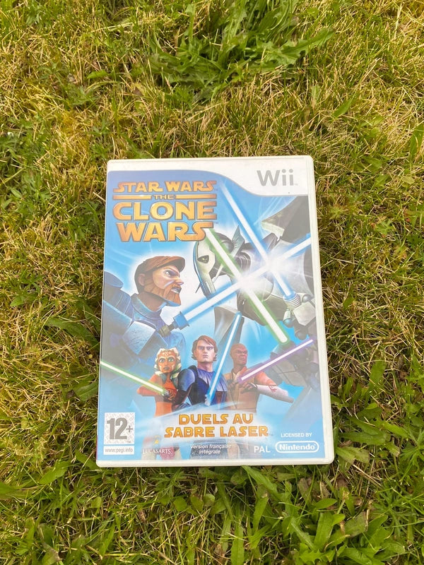 Jeu de wii star wars