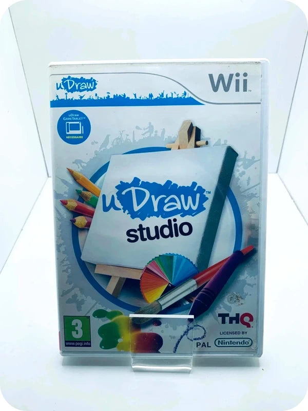 U Draw Studio Nintendo Wii PAL