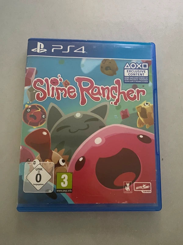 Slime rancher ps4