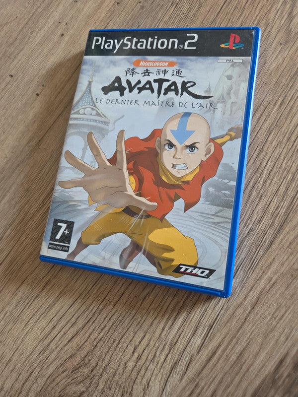 Avatar le dernier maître de l'air ps2