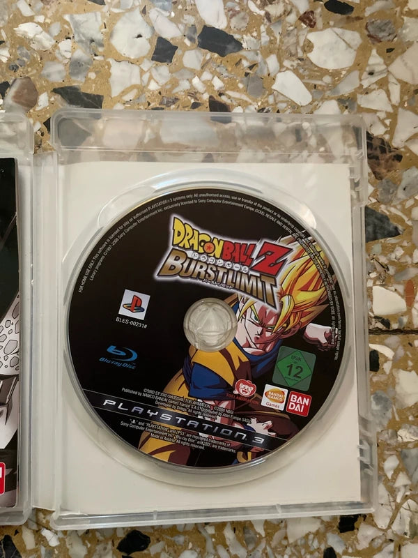 Dragonball Z Burstlimit ps3