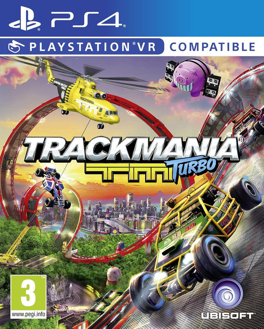 Trackmania TM turbo PS4