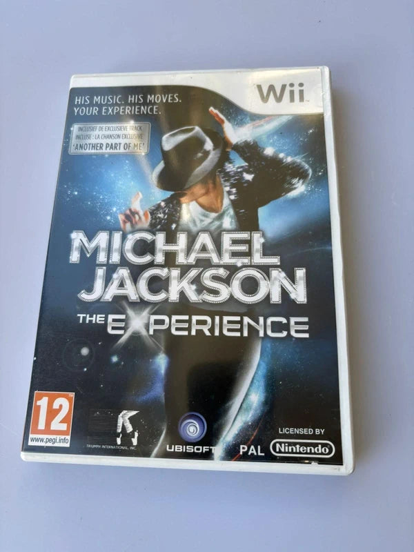 Wii - Michael Jackson The Experience