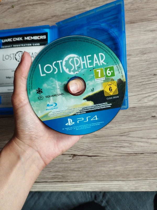 Lost Sphear PS4