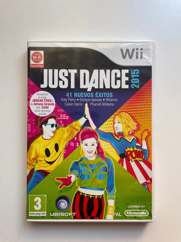 Just Dance 2015 wii