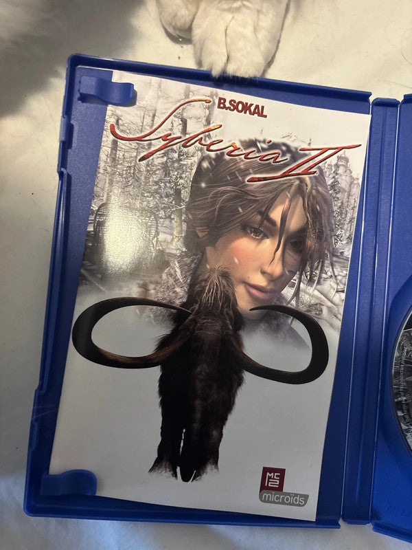 Syberia 2 ps2