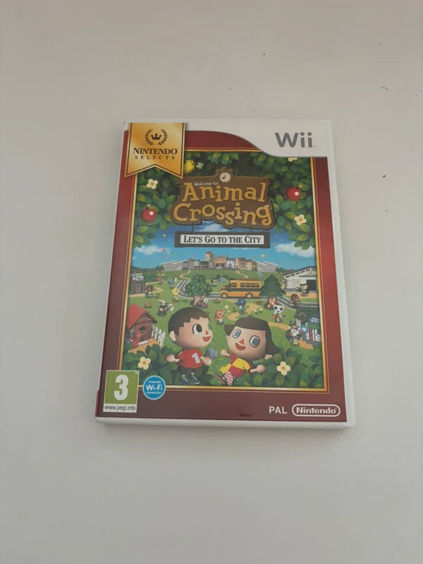 Animal crossing wii