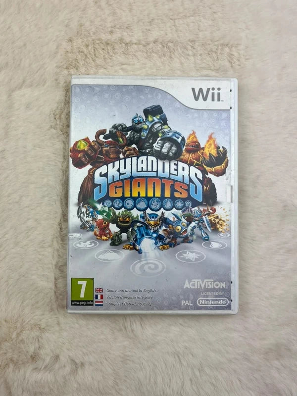 Skylanders Giant Wii