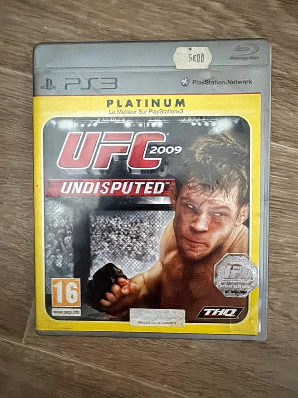 UFC 2009 PlayStation 3