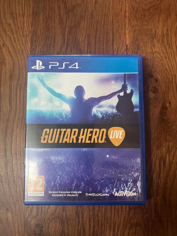 Jeu PS4 Guitar Hero live