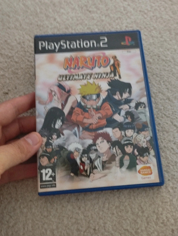 Jeu ps2 Naruto ultimate ninja