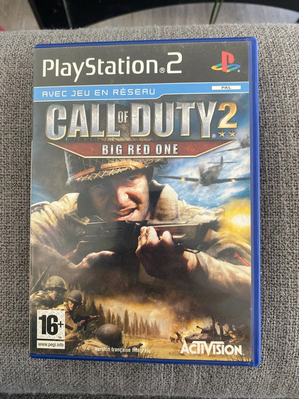 Calo of duty 2 ps2