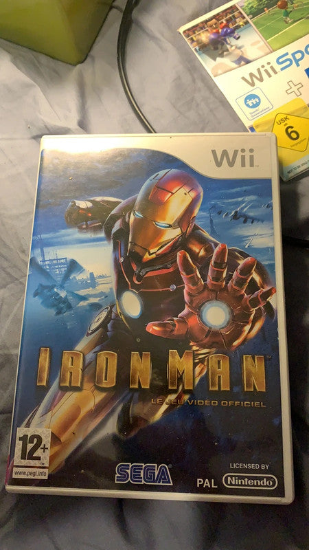Iron man wii
