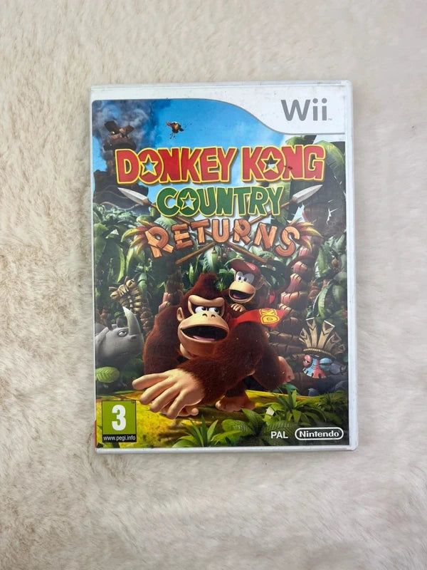 Donkey Kong country return Wii