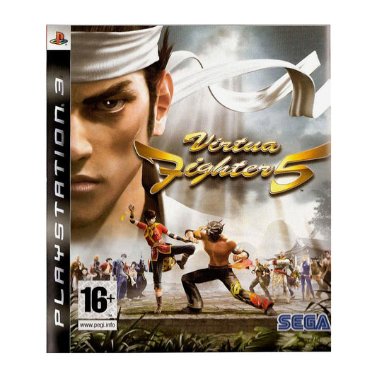 Virtua fighter 5 ps3
