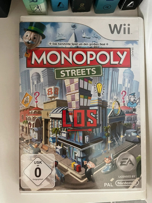 Wii Monopoly Streets