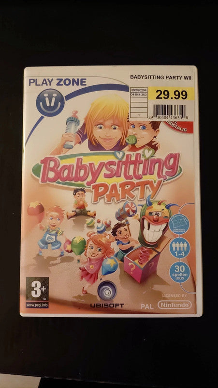 Baby-sitting party sur Nintendo Wii