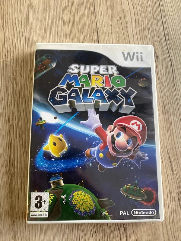 Super Mario galaxy wii