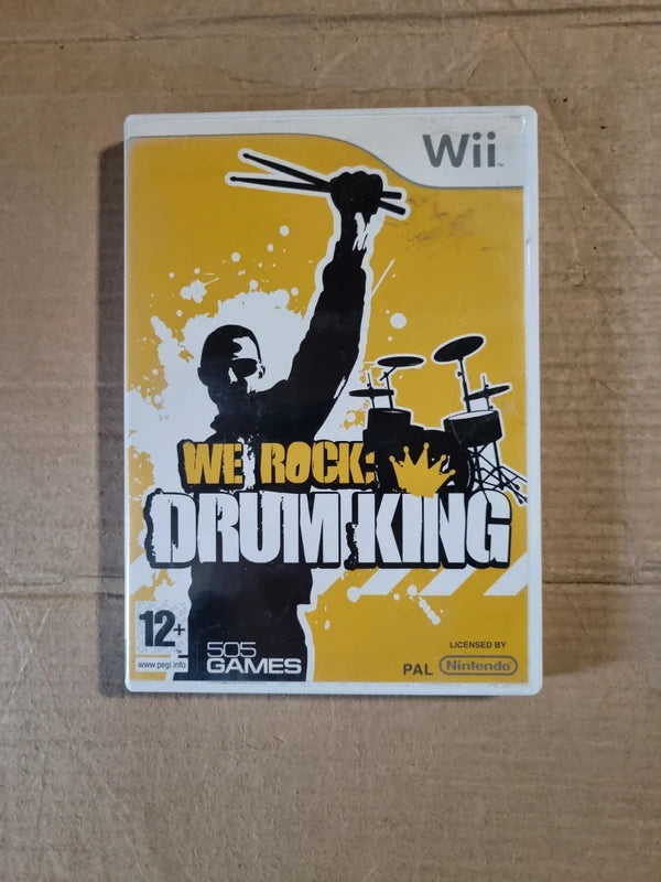 We Rock : Drum King pour Nintendo Wii