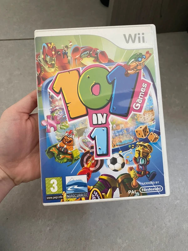 Wii spel 101 games in 1