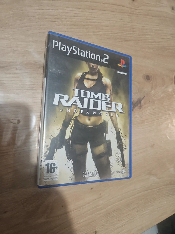 tomb raider underworld ps2