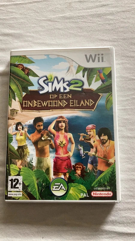 sims 2 wii