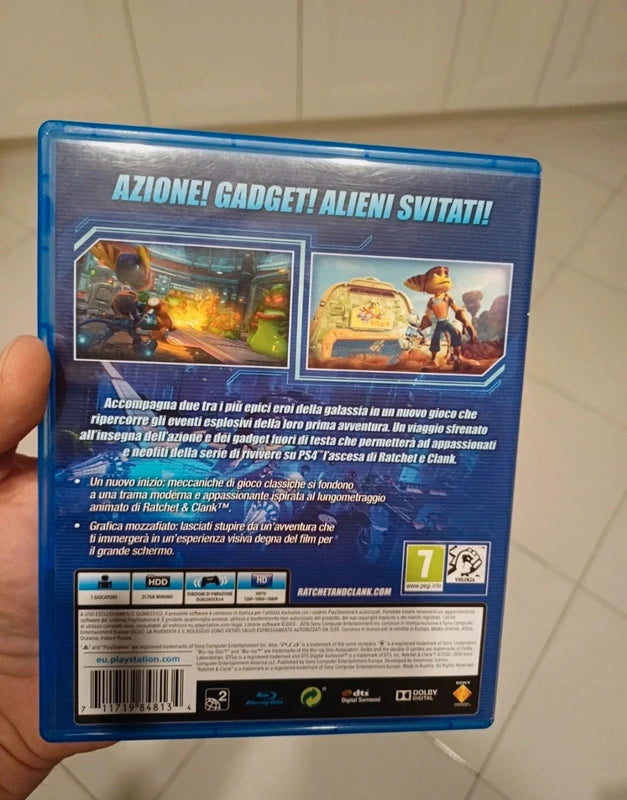 Ratchet e clank ps4