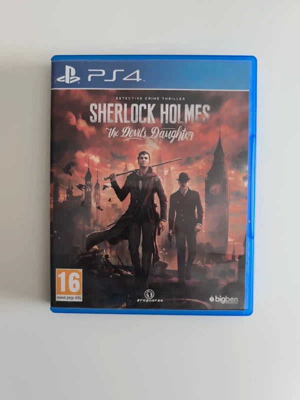 Sherlock Holmes The Devil's Daughter