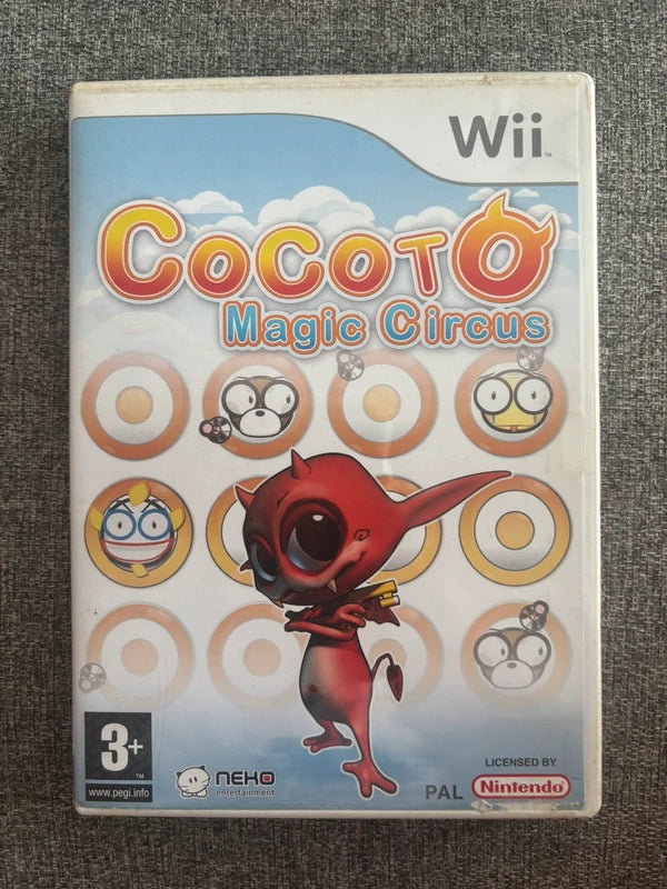 Jeux de Wii - Cocoto Magic Circus - 3 ans et plus