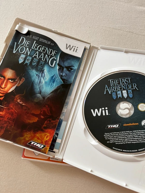 Die Legende von Aang Wii spiel