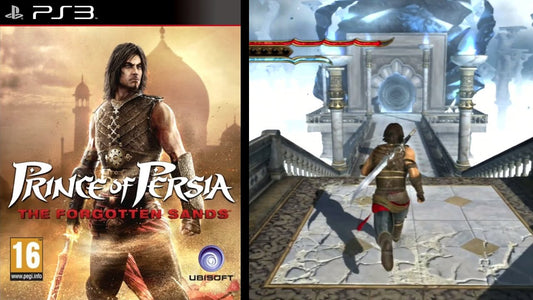 Videogame “Prince of Persia” ps3