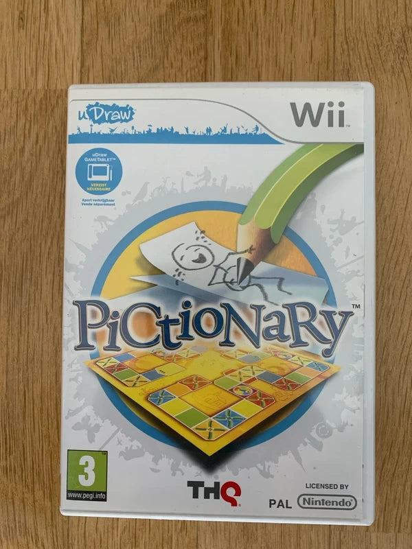 Wii - U draw - Pictionary