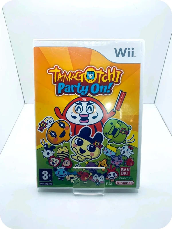 Tamagotchi Party On ! Nintendo Wii PAL