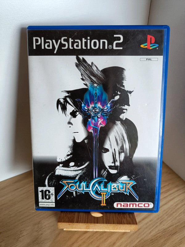 Jeu PS2 soulcalibur II