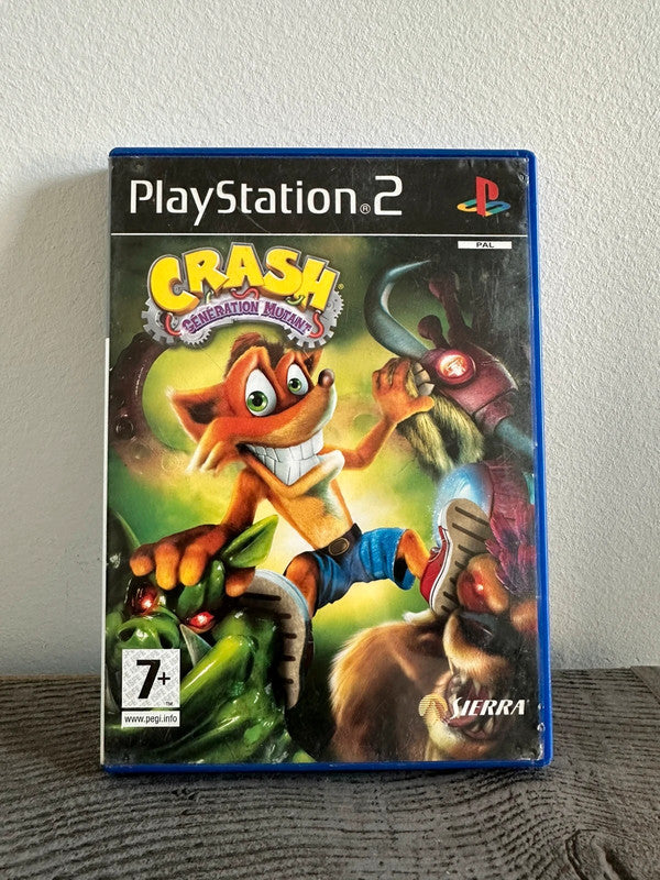 Crash génération mutant ps2