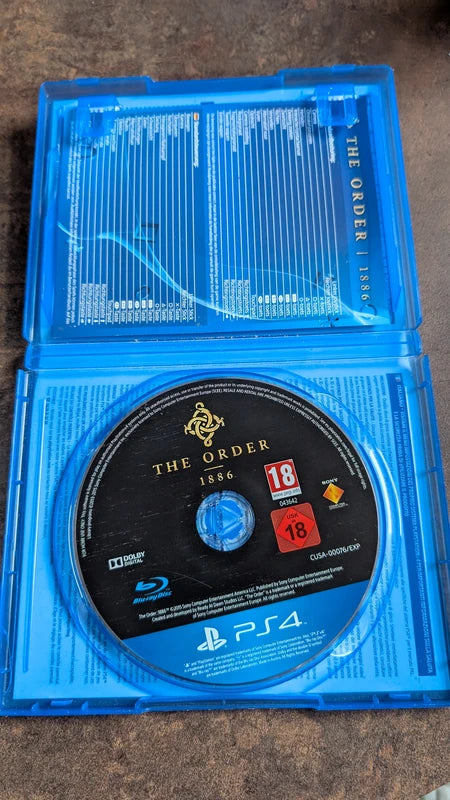 PS4 the Order 1886