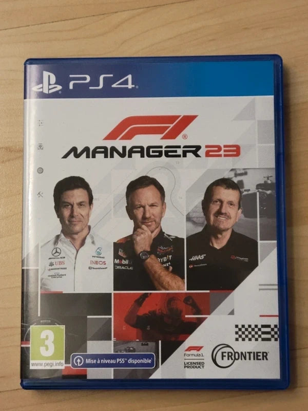 F1 Manager 23 PS4