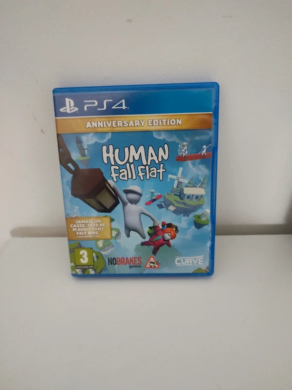 Jeu ps4 human fall flat anniversaire édition