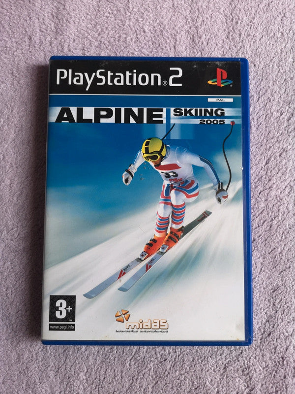 Alpine Skiing 2005 PS2