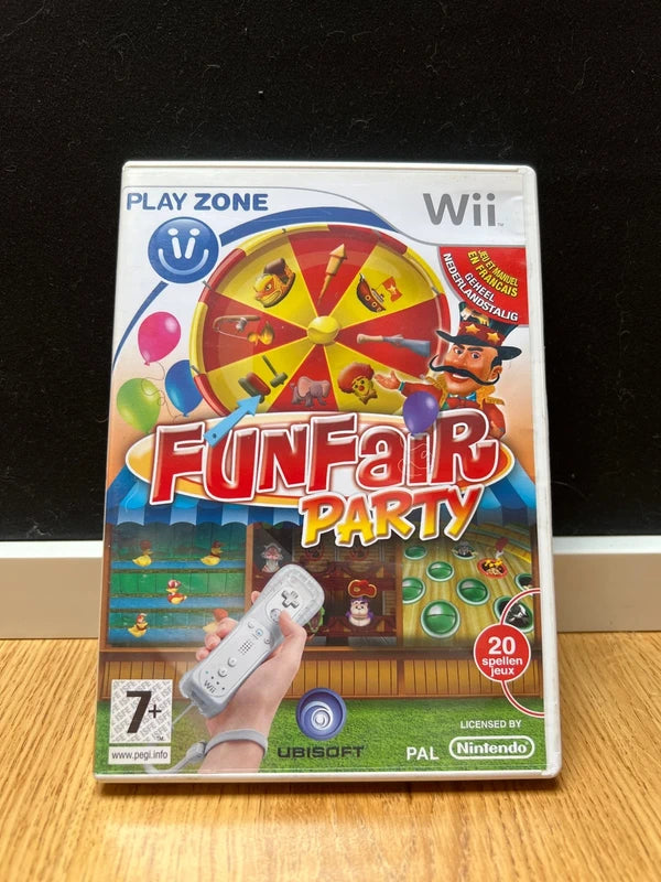 Jeu Wii FunFair