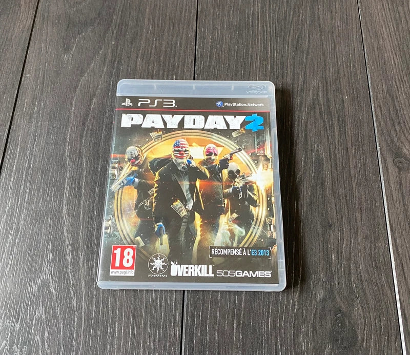 Payday 2 Jeu PS3