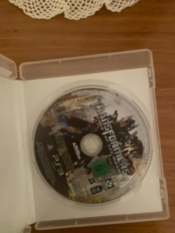 Transformers 3 Ps3