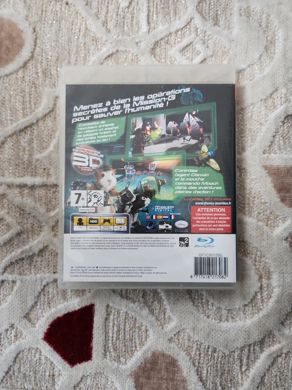Mission G ps3