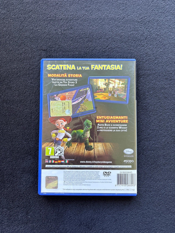 Toy Story 3 - Gioco Completo Ps2 🇮🇹