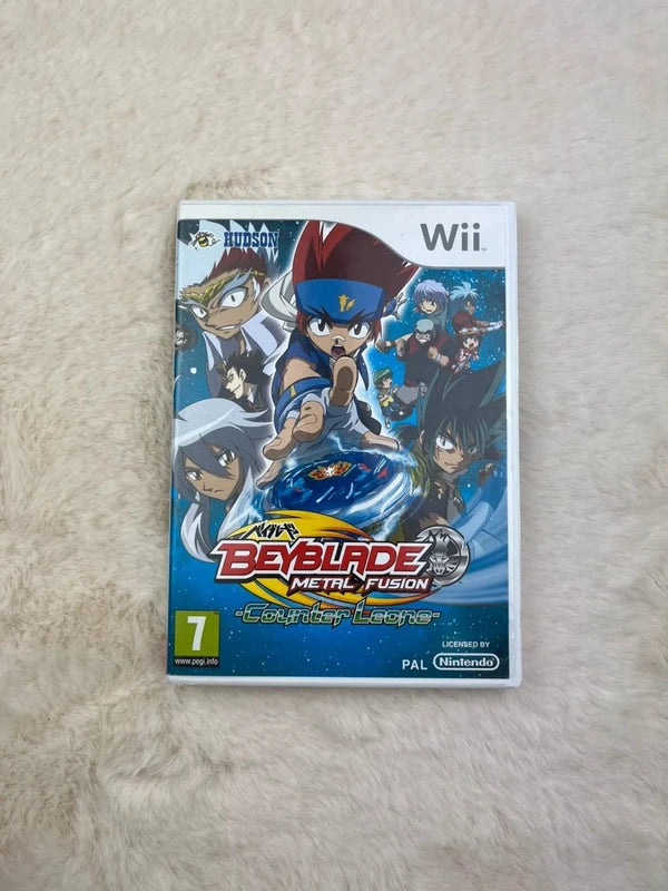 Beyblade métal Fusion Wii