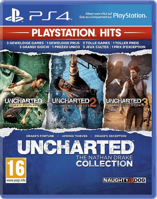 Uncharted - The Nathan Drake collection ps4