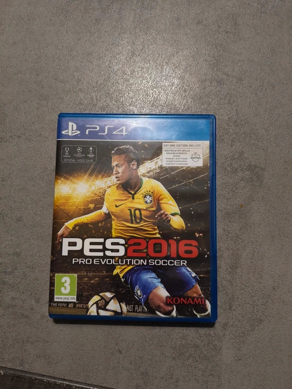 Pes 2016 ps4