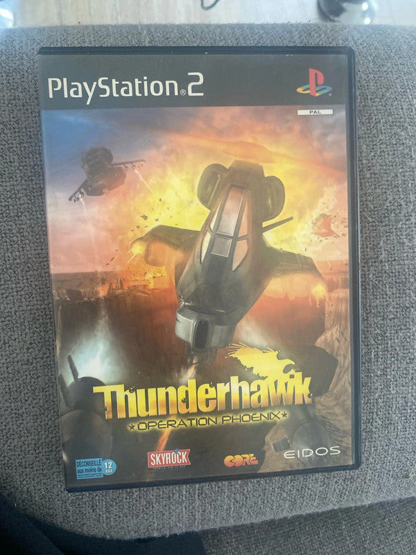 Thunderhawk ps2