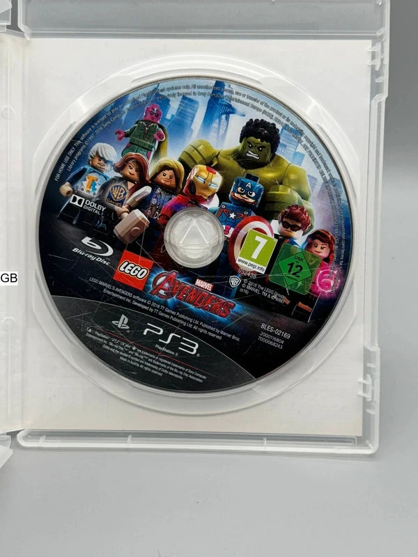 Avengers LEGO Marvel PS3 PlayStation 3