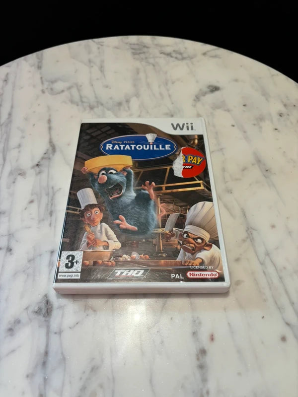 Wii spel ratatouille